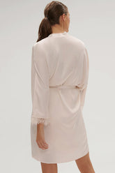 Satin Secrets Kimono - Genevieve's Wardrobe